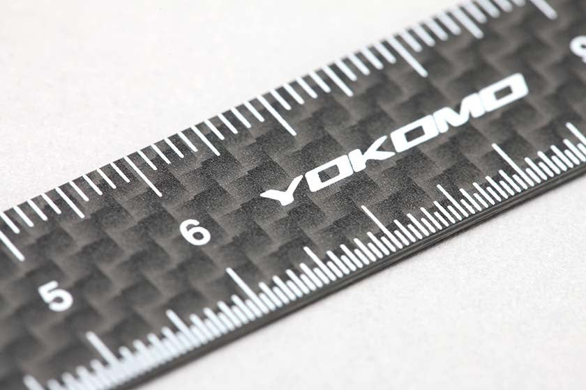 カーボン製スケール (150mm)