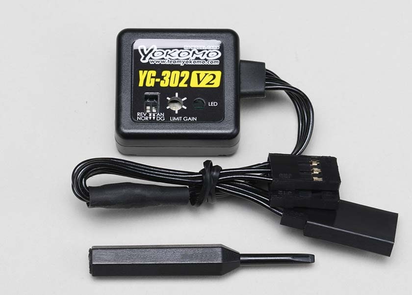ルーキードリフトRD2.0 YG302V2ジャイロ付き