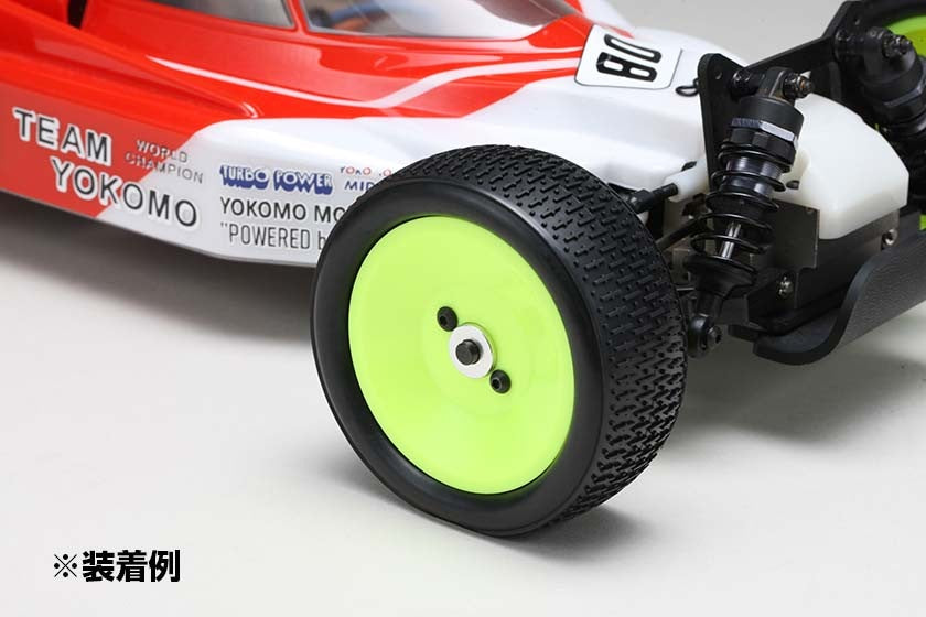 YZ-870C用 2.2インチホイール (イエロー)