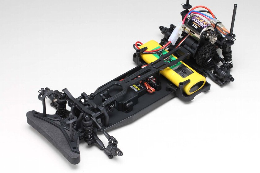【ヨコモ公式オンラインショップ限定】ルーキードリフト RD2.0 組立済み/RC装置搭載済みシャーシセット