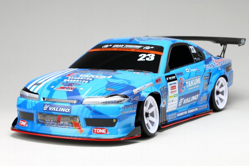 ドリフトパッケージ2WD Mercury SAYAKA Special S15 組み立てキット