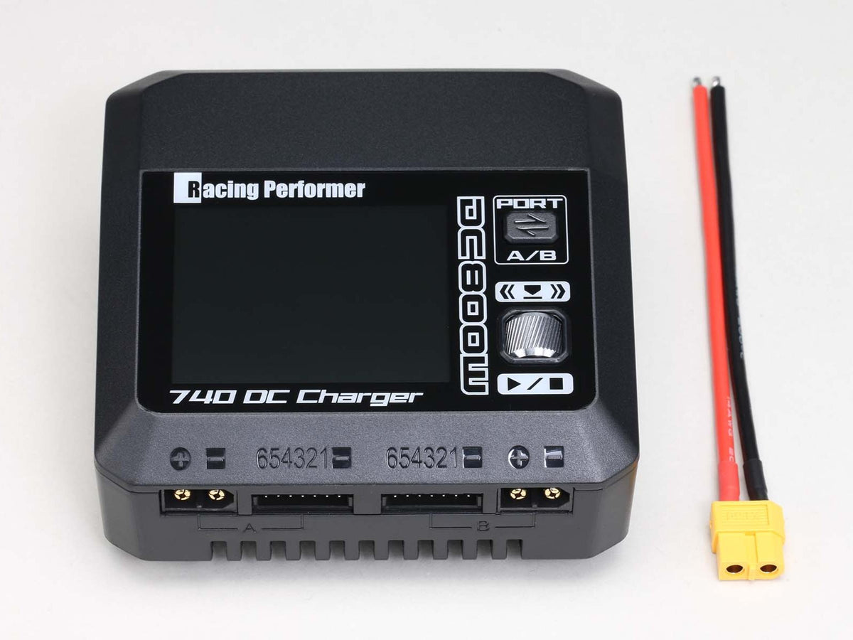 Racing Performer 740 DC チャージャー