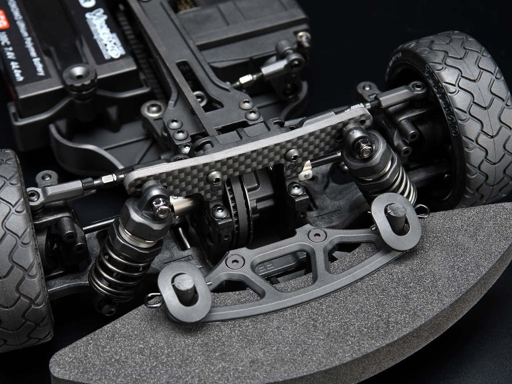 ルーキースピード RS2.0 アルミ製ショートショックコンバージョン付き 組み立てシャーシキット