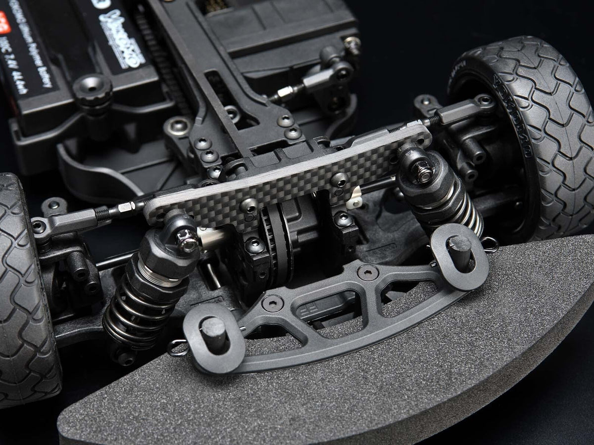 ルーキースピード RS2.0 アルミ製ショートショックコンバージョン付き 組み立てシャーシキット