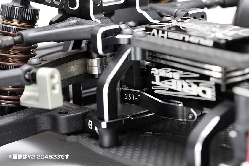 アルミ製クランプ式 スライドラック用 23mmサーボホーン(25T ヨコモ/フタバ用)