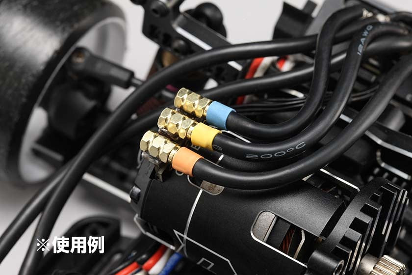 レーシングパフォーマー Φ3.5 バナナコネクター メス側