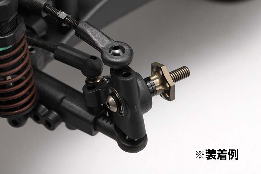 YD-2シリーズ用 アルミ製 一体型フロントアクスル
