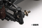 YD-2シリーズ用 アルミ製 一体型フロントアクスル