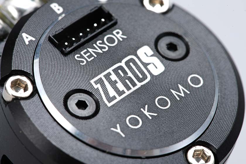 ZERO-S ドリフトスペック ブラシレスモーター 10.5T ブラック