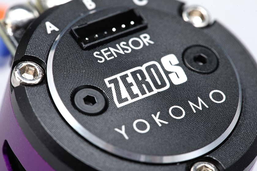 ZERO-S ドリフトスペック ブラシレスモーター 10.5T パープル