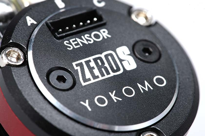 ZERO-S ドリフトスペック ブラシレスモーター 10.5T レッド