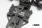 YD-2用 グラファイト製 バッテリーホルダーver.2