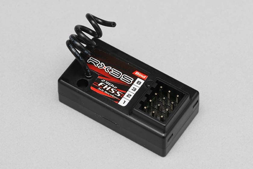 電動カー用 2.4G-TX3S ランニングセット