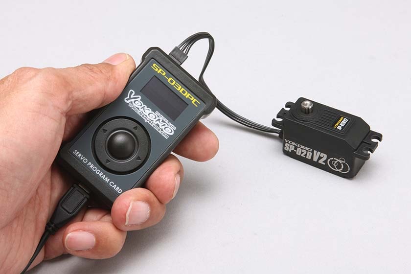 SP-02DV2/SP-03DV2シリーズ用 プログラムカード