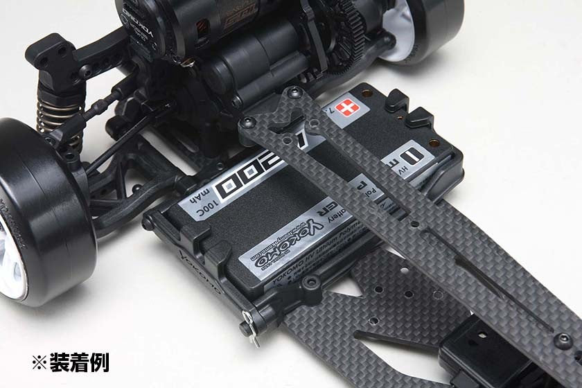 RD2.0用 グラファイト製 メインシャーシ (2.4mm)