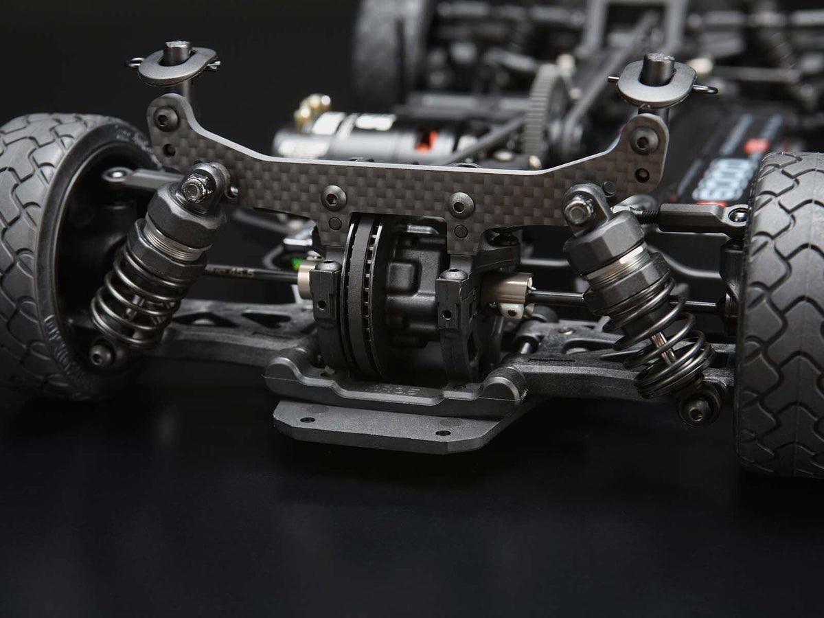 ルーキースピード RS2.0 アルミ製ショートショックコンバージョン付き 組み立てシャーシキット