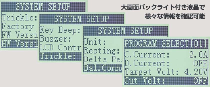 YZ-114 PLUS AC/DC 急速充放電器