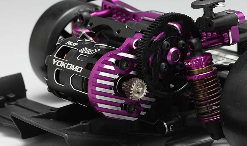 YD-2リヤモーター用 アルミ製スペシャルモーターマウント