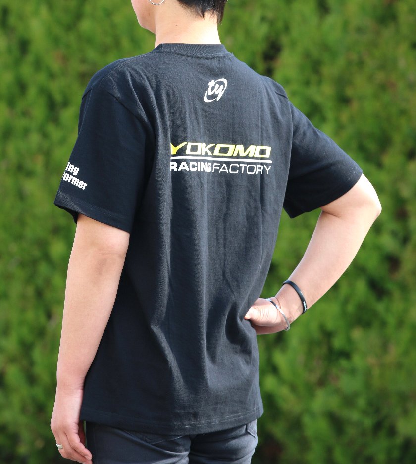 ヨコモ ファクトリー Tシャツ （XLサイズ）