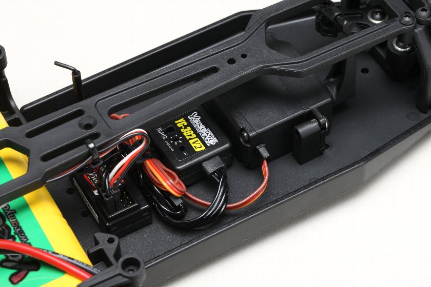 【ヨコモ公式オンラインショップ限定】ルーキードリフト RD2.0 組立済み/RC装置搭載済みシャーシセット