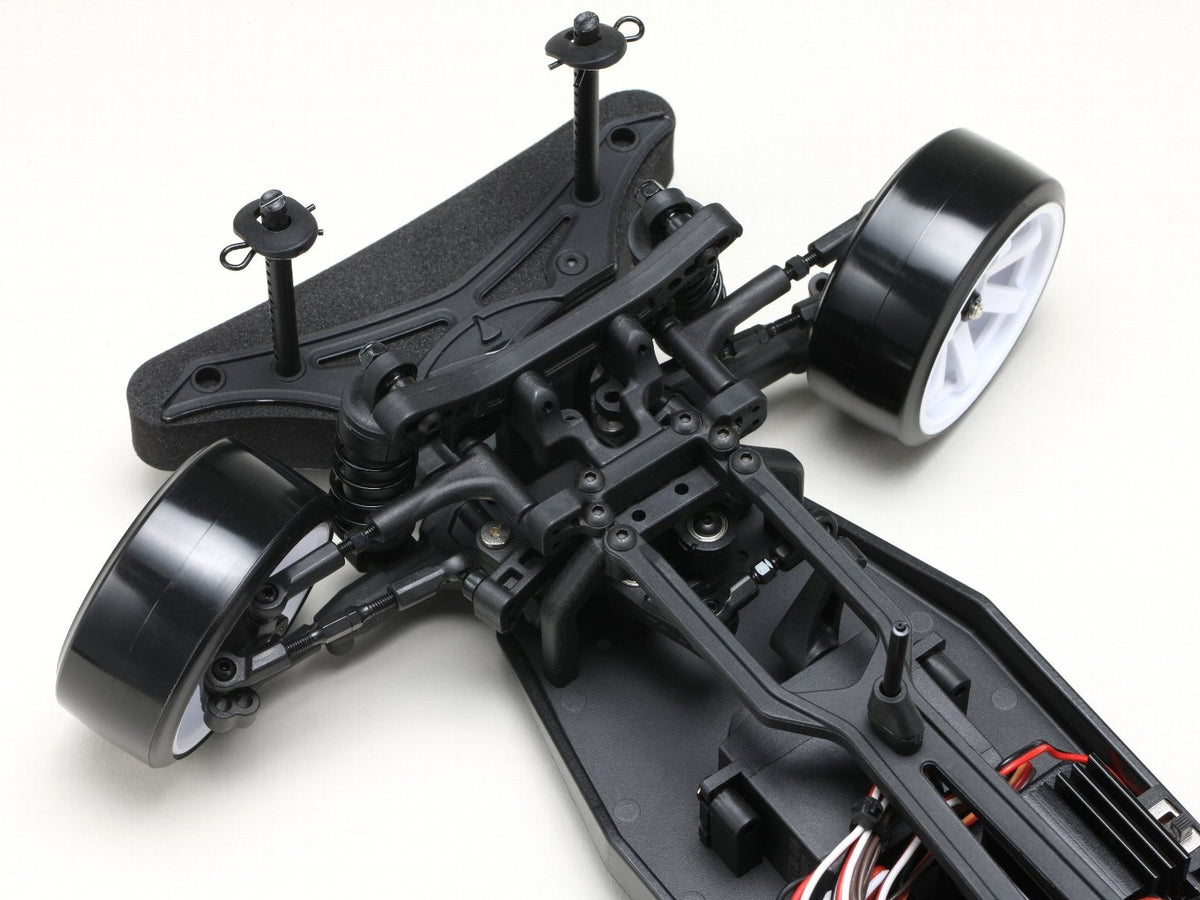 ドリフトパッケージ2WD NISSAN フェアレディZ (RZ34) ボディ付き 組立キット クリアボディ仕様