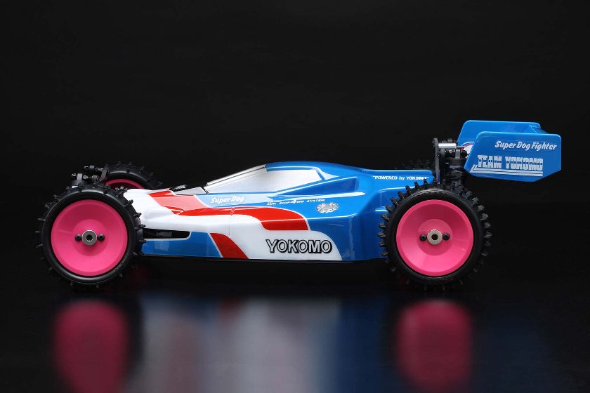 スーパードッグファイター ワークス’91 チームスペック