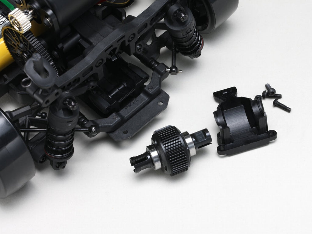 リフトパッケージ 2WD PANDEM NISSAN フェアレディZ (RZ34) 組立キット レッド (プレカット済み)