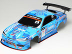 ドリフト用ボディ Mercury SAYAKA Special S15 (塗装済/プレカット)