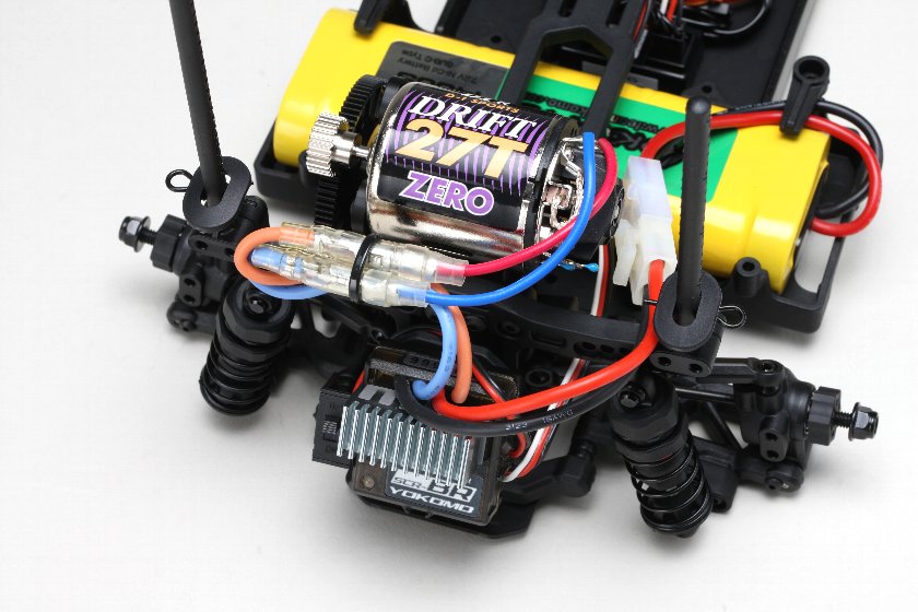 【ヨコモ公式オンラインショップ限定】ルーキードリフト RD2.0 組立済み/RC装置搭載済みシャーシセット