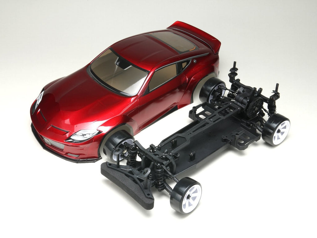 リフトパッケージ 2WD PANDEM NISSAN フェアレディZ (RZ34) 組立キット レッド (プレカット済み)