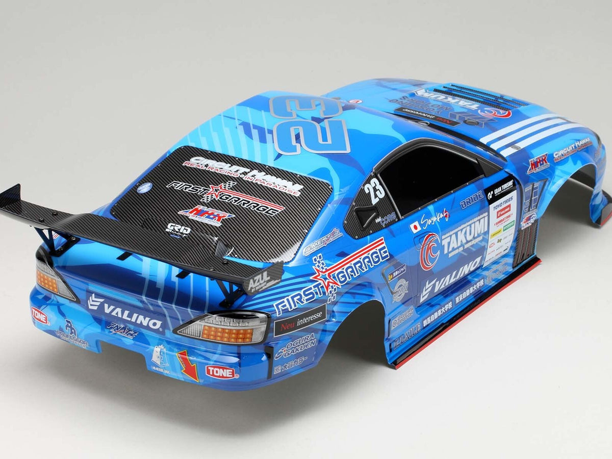 ドリフト用ボディ Mercury SAYAKA Special S15 (塗装済/プレカット)