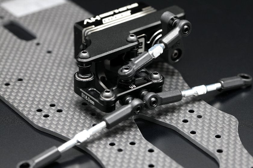 マスタースピード MS1.0 グラファイトシャーシ仕様