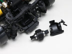 ドリフトパッケージ2WD NISSAN フェアレディZ (RZ34) ボディ付き 組立キット クリアボディ仕様