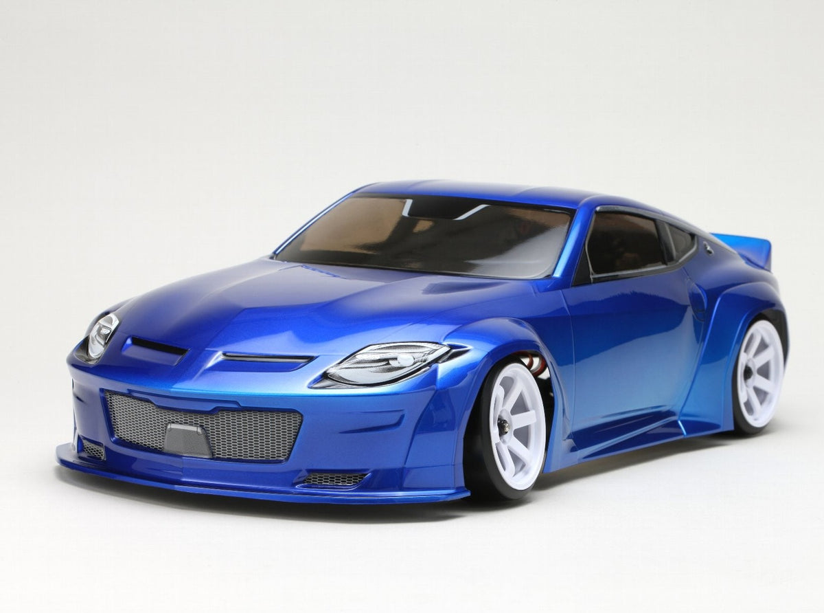 ドリフトパッケージ 2WD PANDEM NISSAN フェアレディZ (RZ34) 組立キット ブルー (プレカット済み)