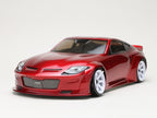 リフトパッケージ 2WD PANDEM NISSAN フェアレディZ (RZ34) 組立キット レッド (プレカット済み)