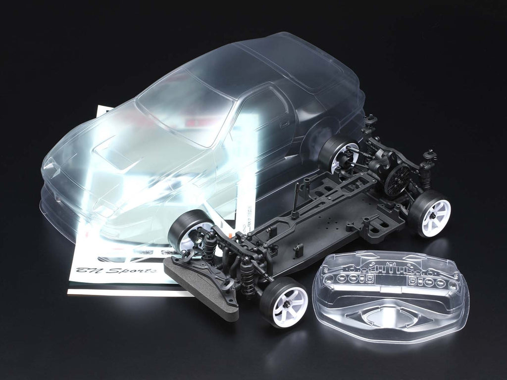 ドリフトパッケージ2WD BN スポーツ マツダFC RX-7 ボディ付きキット