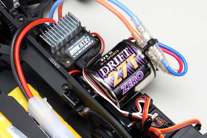 【ボディとセットで20％OFF！】ルーキースピードRS1.0 組み立て済みシャーシセット【ヨコモ公式オンラインショップ限定】