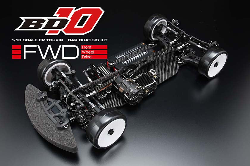 競技用FWDツーリングカー BD10F