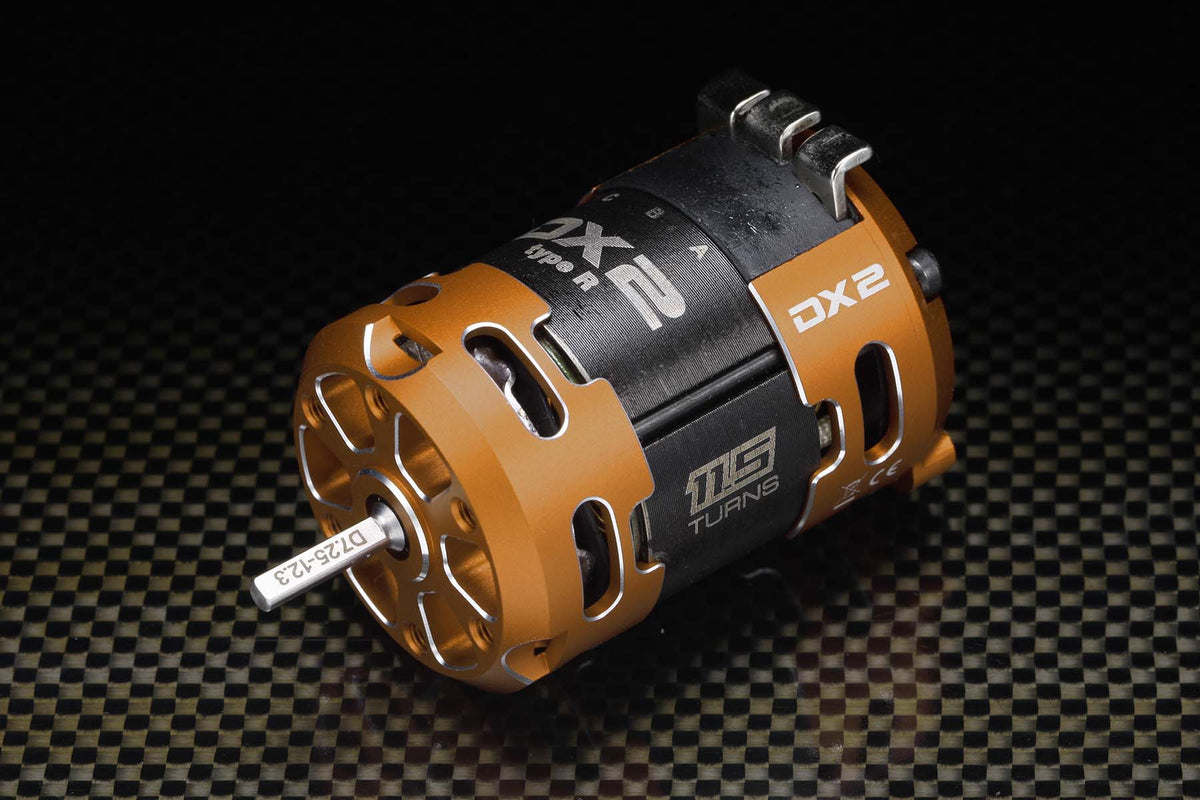 レーシングパフォーマー DX2 Type-R ブラシレスモーター 11.5T (12.3×7.25×24ｍｍ）Bronze Version