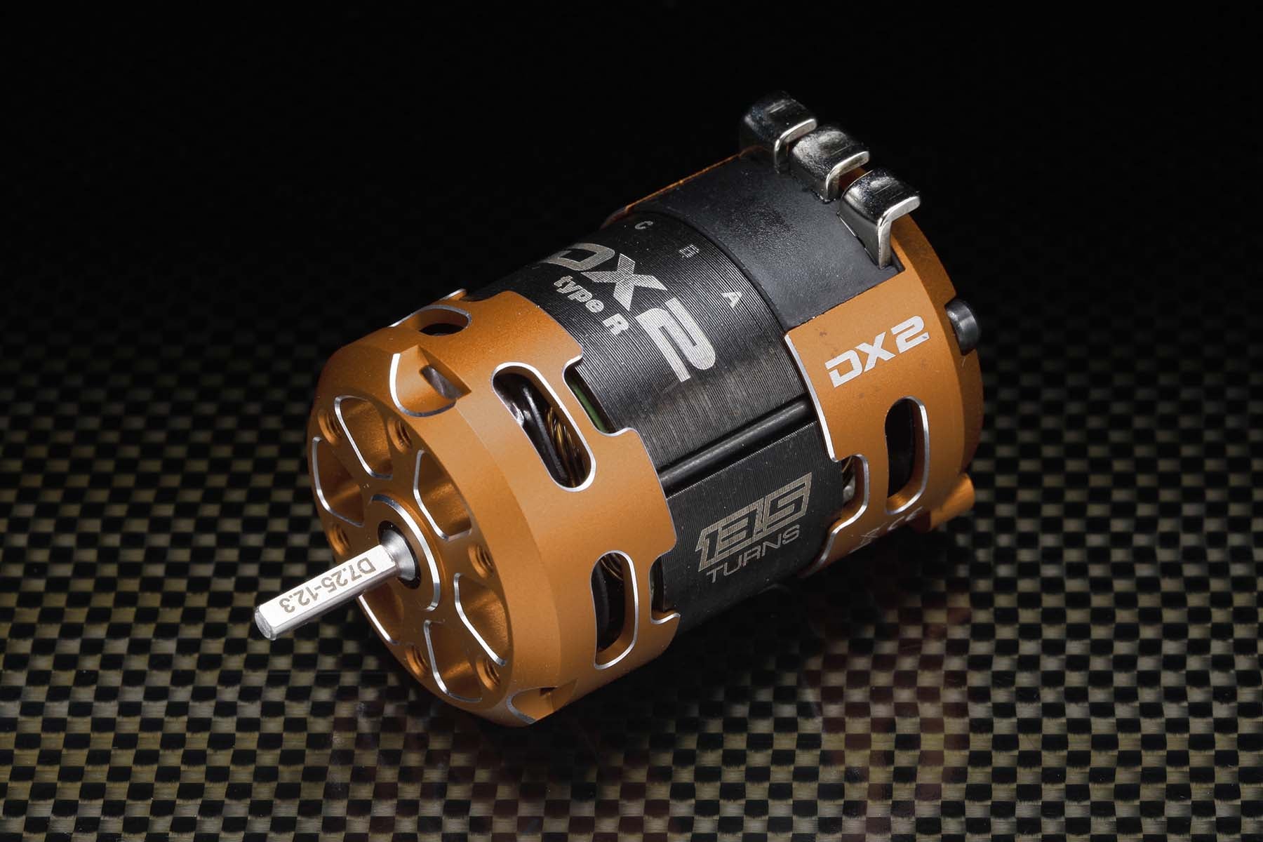 レーシングパフォーマー DX2 Type-R ブラシレスモーター 13.5T (12.3