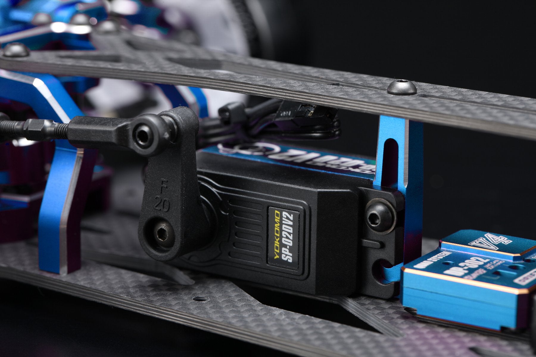 スーパードリフト SD3.0 コンペティション キット (ブルー)｜YOKOMO
