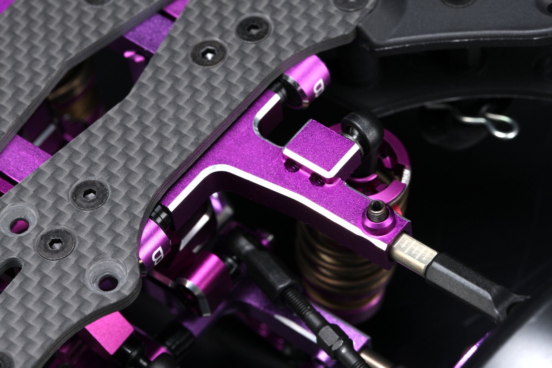 スーパードリフト SD3.0 コンペティション キット (パープル)｜YOKOMO