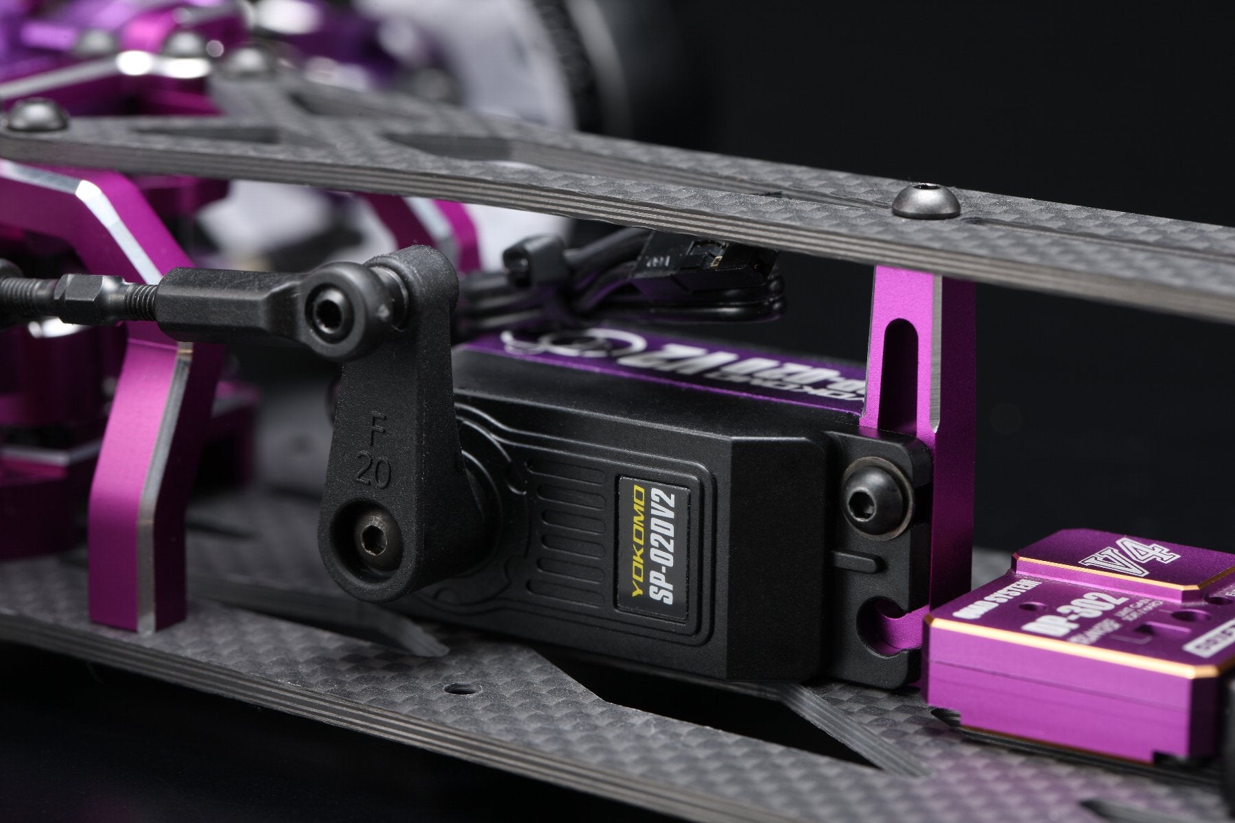 Super Drift SD3.0 Competition Kit (Purple)｜YOKOMO 公式サイト