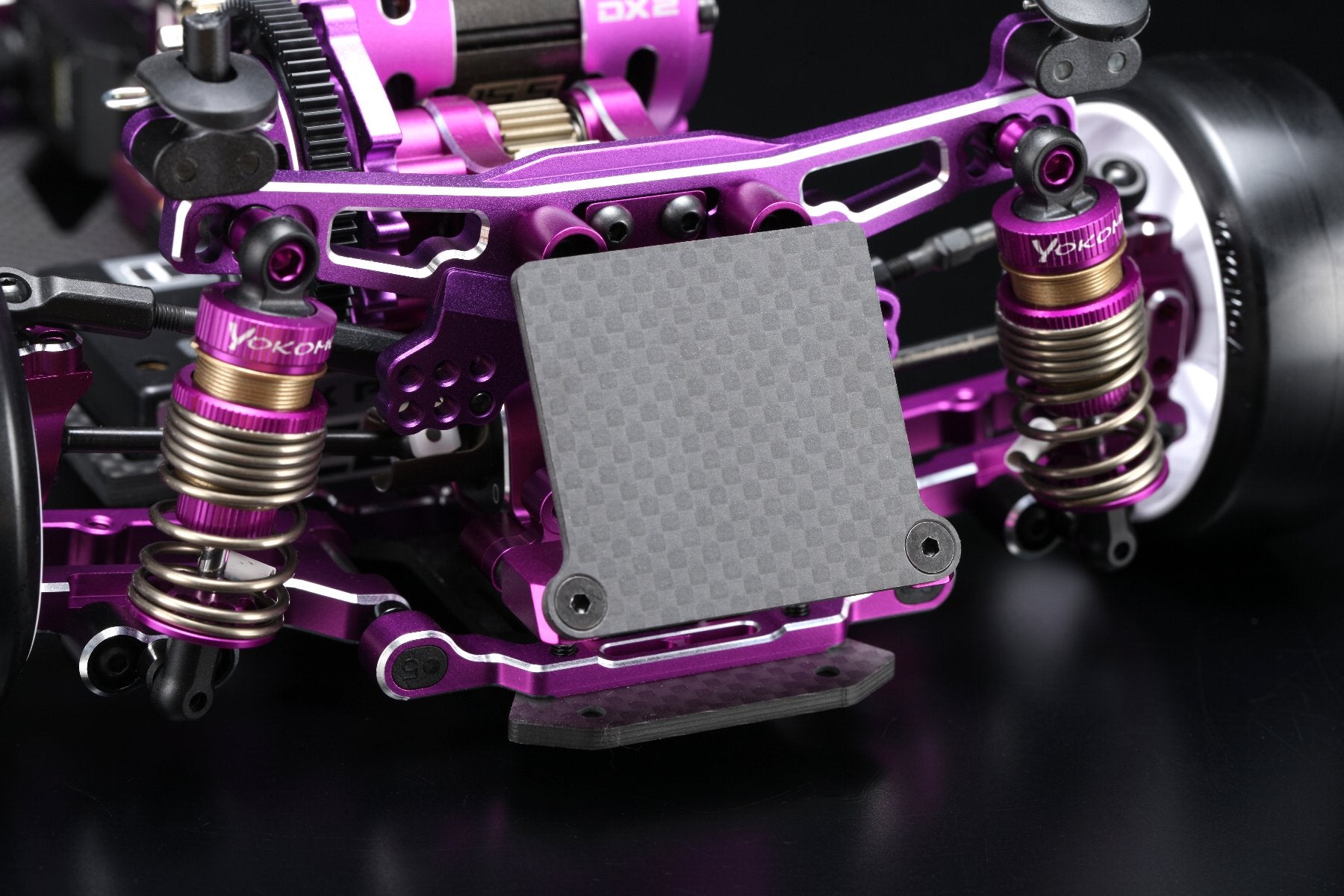 スーパードリフト SD3.0 コンペティション キット (パープル)｜YOKOMO