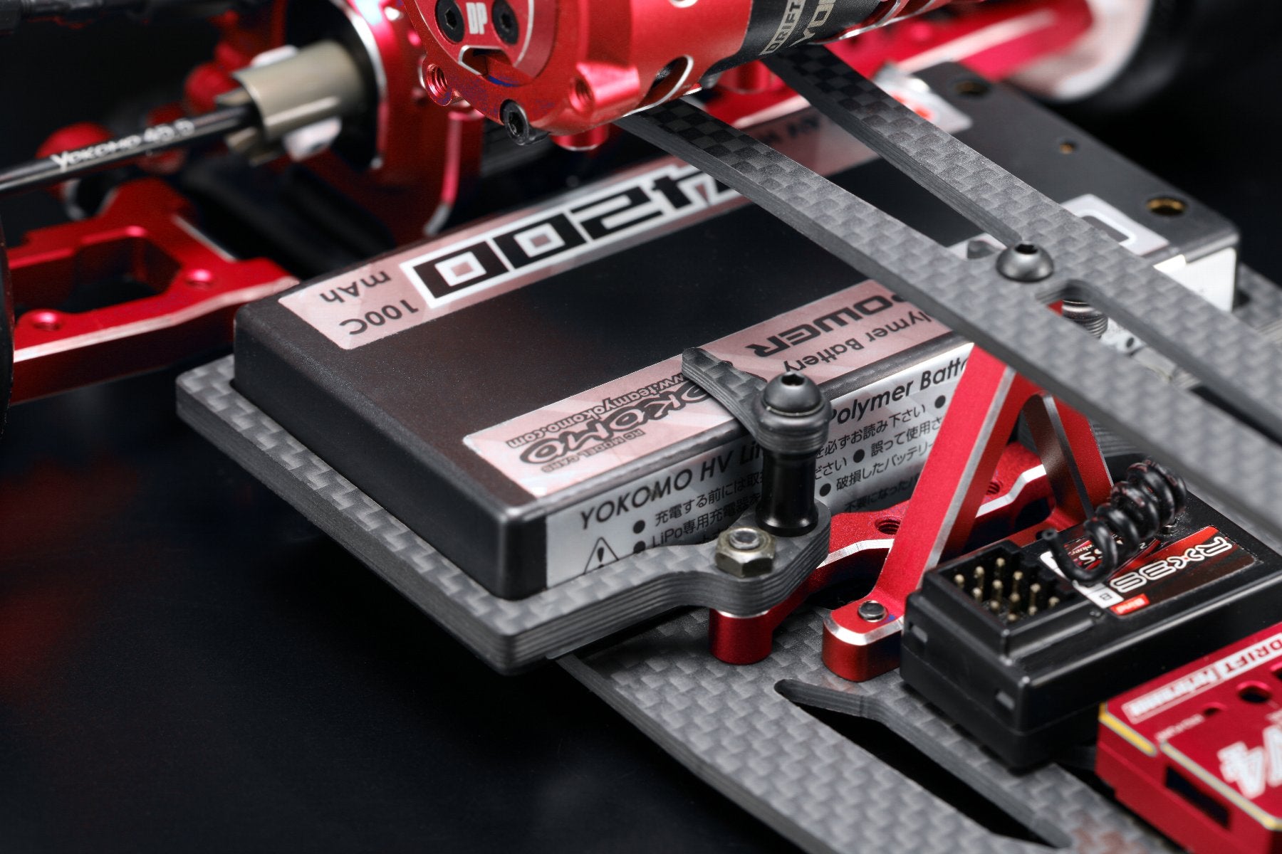 スーパードリフト SD3.0 コンペティション キット (レッド)｜YOKOMO