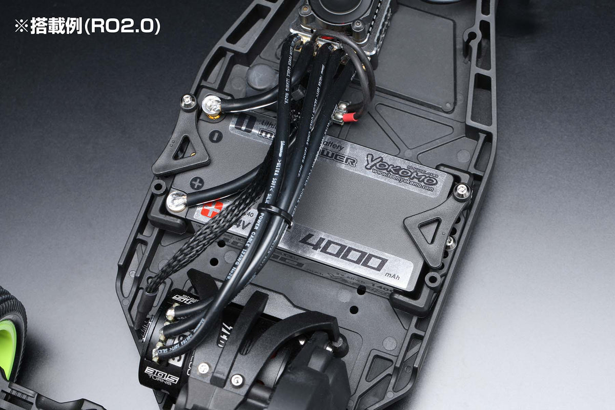 ヨコモ MAX POWER ショートサイズ Li-po 4000mAh/7.4v 140C バッテリー