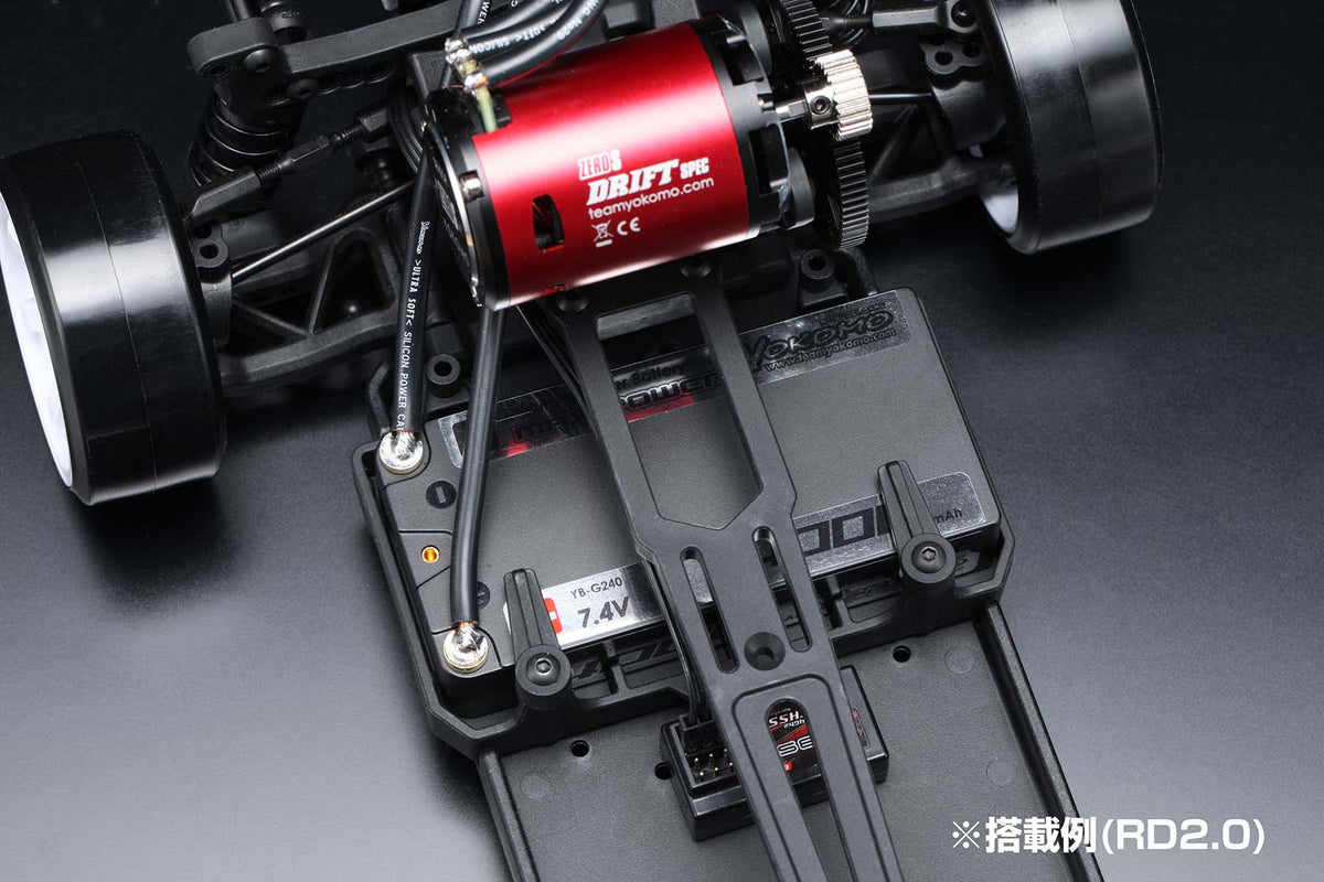 ヨコモ MAX POWER ショートサイズ Li-po 4000mAh/7.4v 140C バッテリー