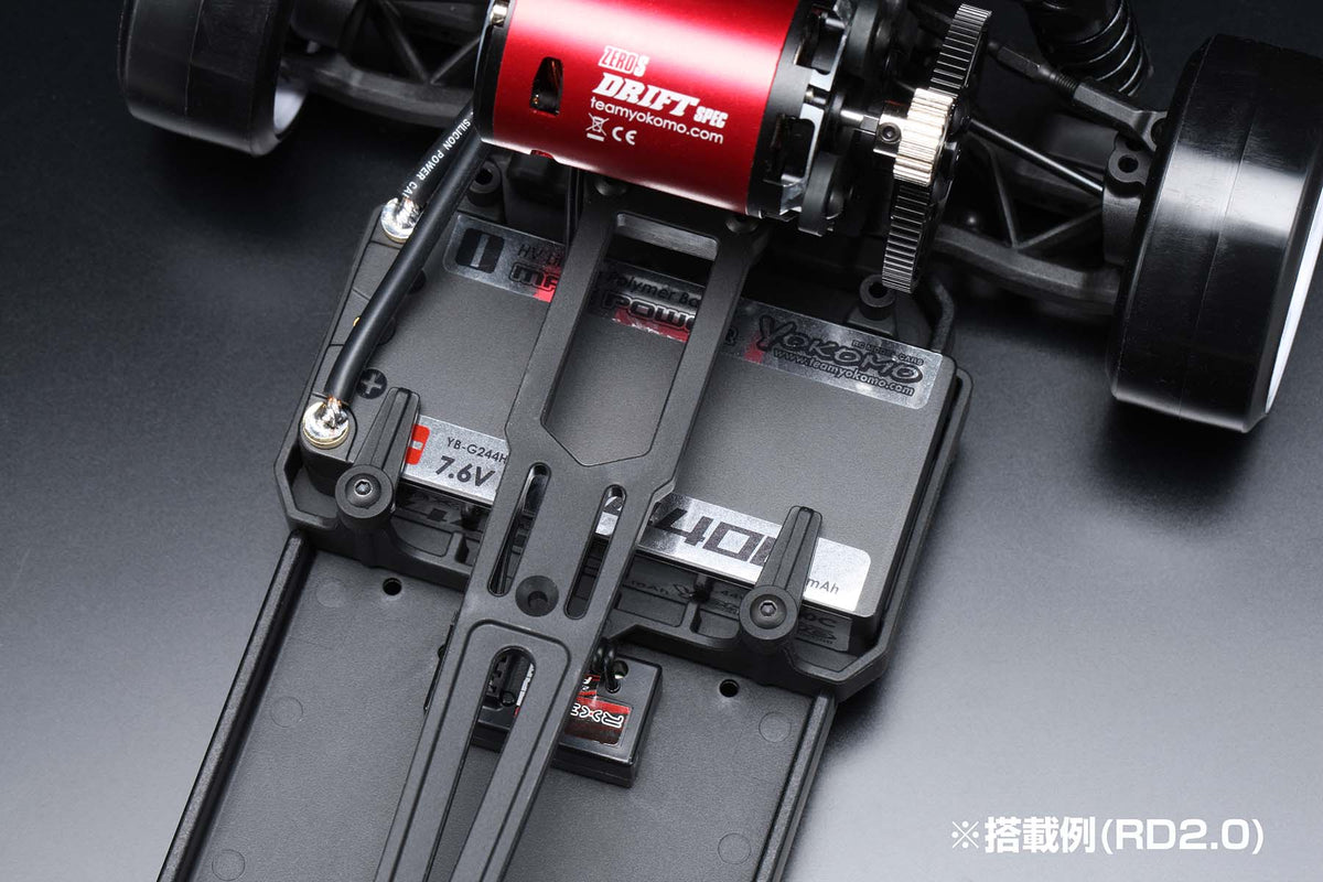 ヨコモ MAX POWER ショートサイズ HV Li-po 4400mAh/7.6v 140C バッテリー