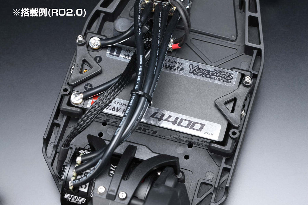 ヨコモ MAX POWER ショートサイズ HV Li-po 4400mAh/7.6v 140C バッテリー