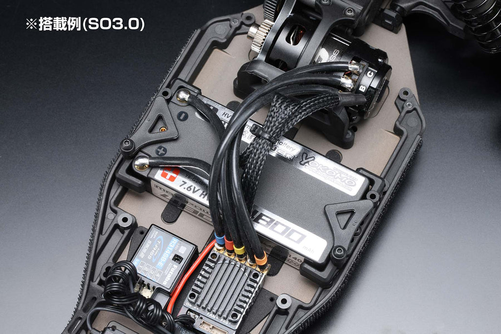 ヨコモ MAX POWER ショートサイズ HV Li-po 4800mAh/7.6v 140C バッテリー